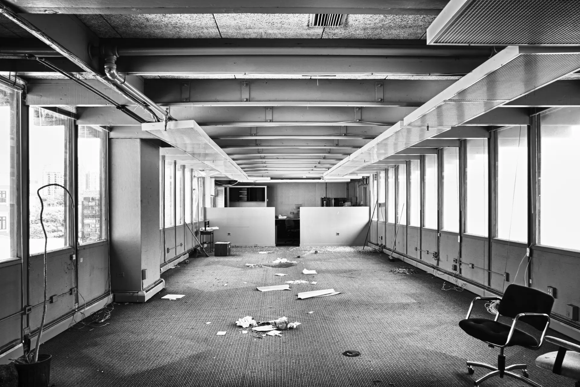 Abandoned Office